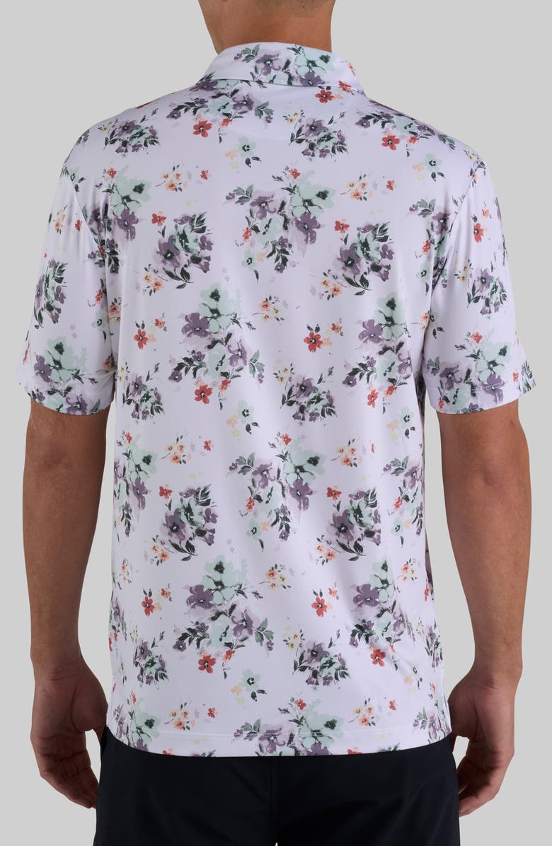 Bad Birdie Core Performance Polo, Alternate, color, Dont Pick The Flowers