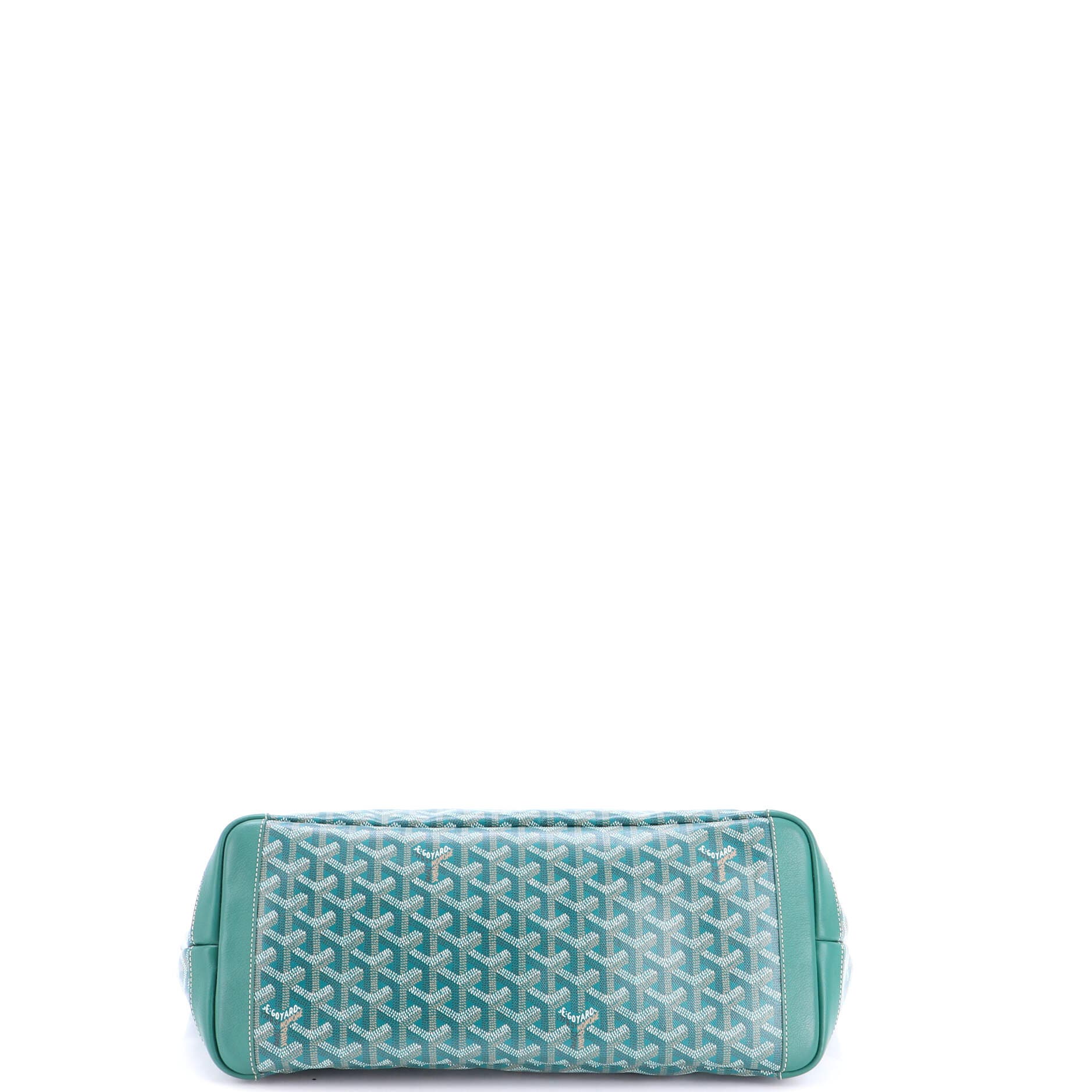 Pre-Owned Goyard Artois Tote Coated Canvas MM, Alternate, color, Green