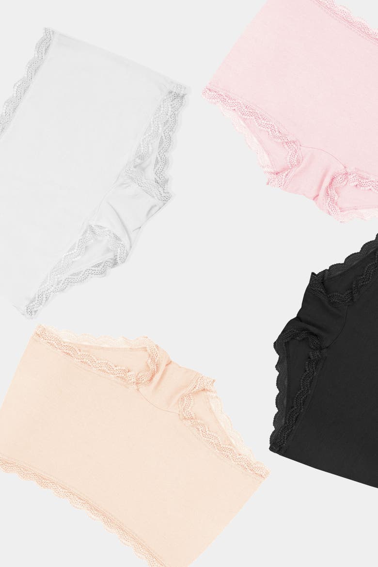 Hipster Four Pack, Main, color, Sand Essentials