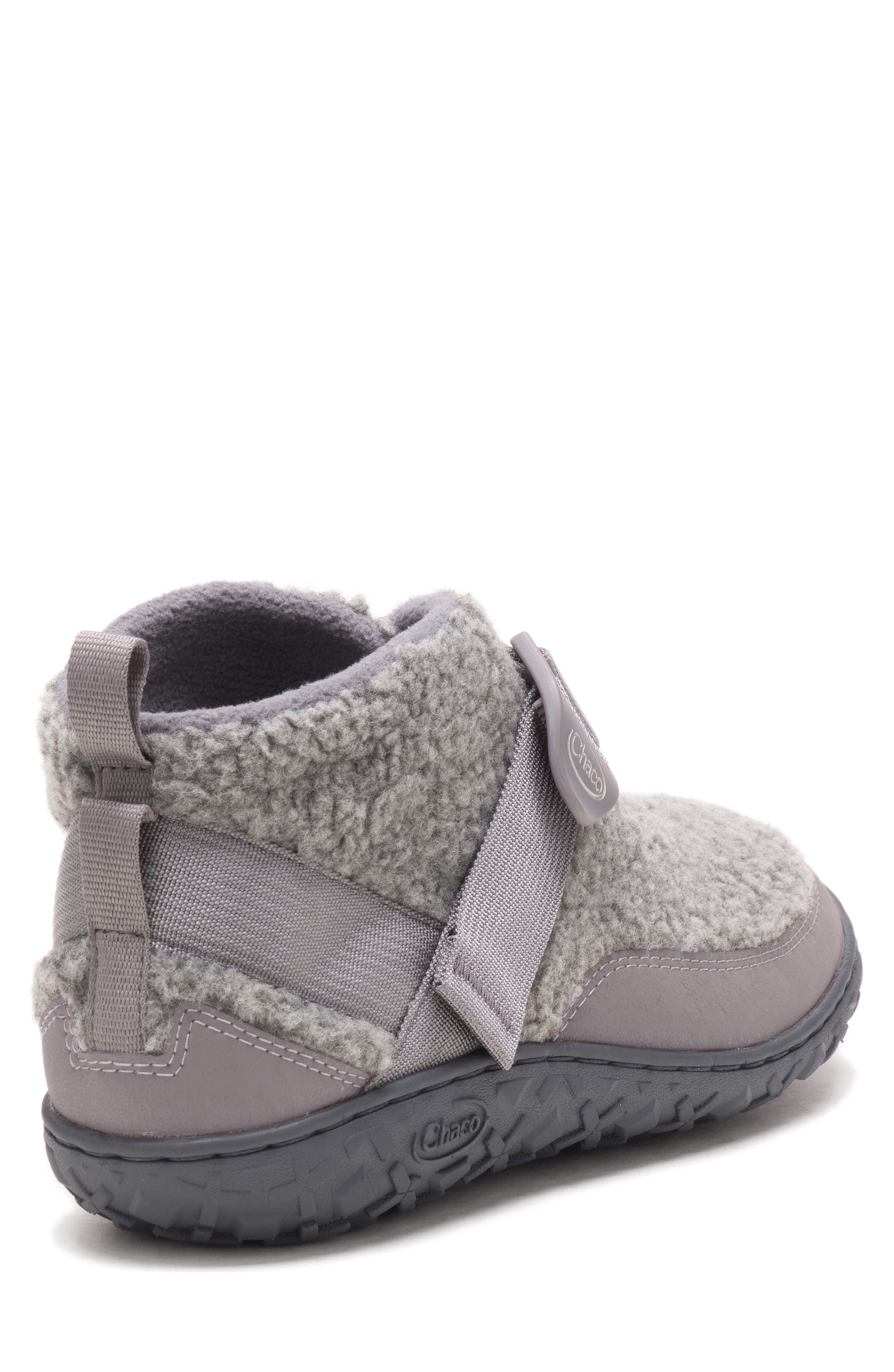 Ramble Puff Slip-On, Alternate, color, GRAY