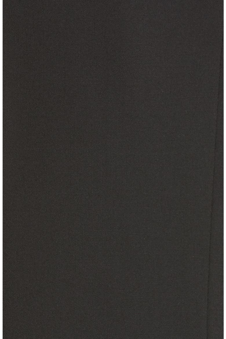 Jaflink Stretch Wool Suit Jacket, Alternate, color, BLACK