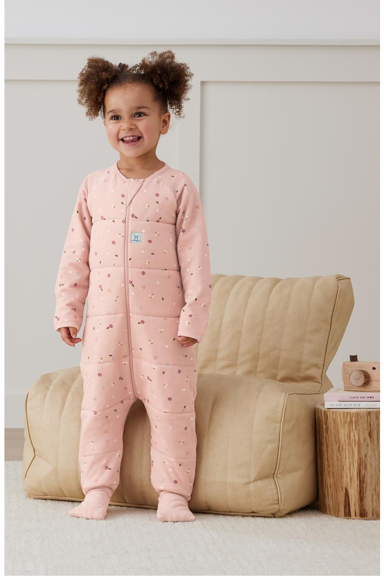 2.5 TOG TOG One-Piece Sleep Suit, Alternate, color, DAISIES