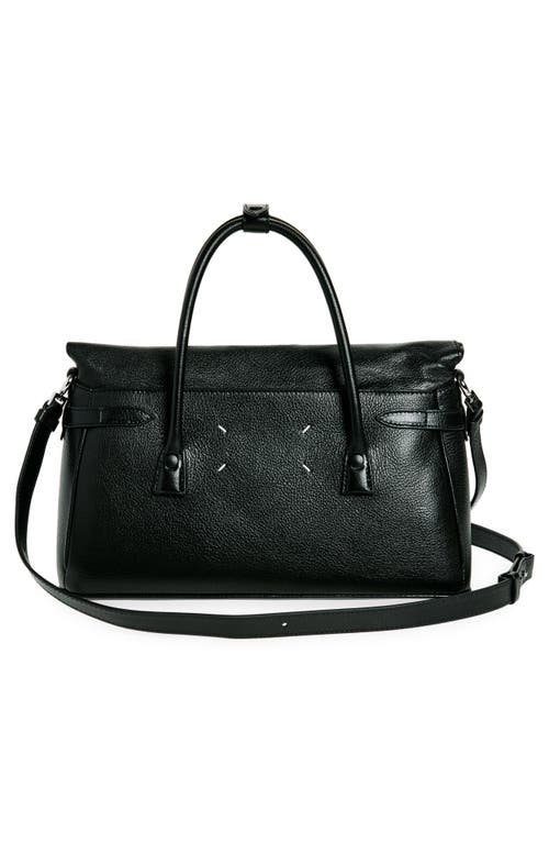 Maison Margiela Medium 5ac East/west Top Handle Bag In Black