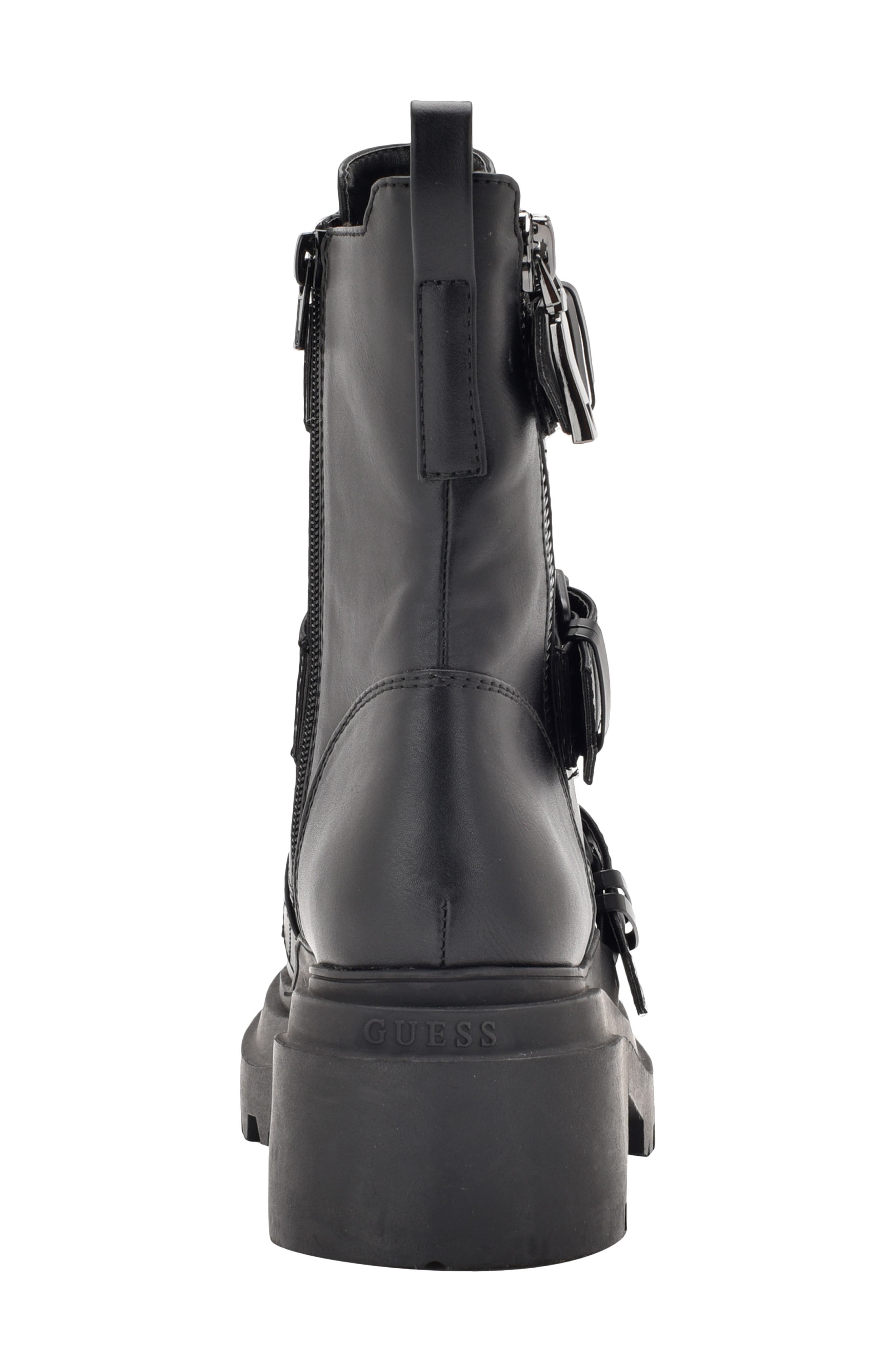 Valicia Bootie, Alternate, color, BLACK