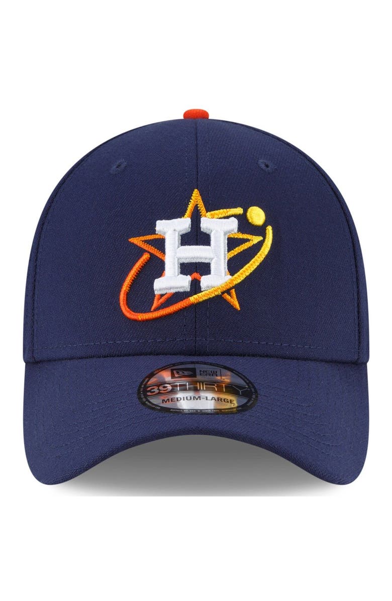 New Era Men's New Era Navy Houston Astros 2022 City Connect 39FIFTY Flex Hat, Alternate, color, Navy