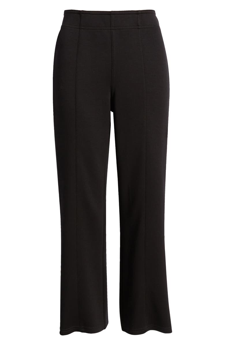 Hue Pontease Crop Flare Leggings, Alternate, color, 