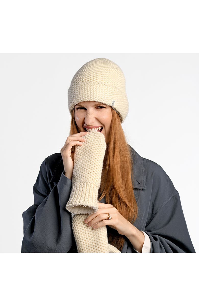 Nirvanna Designs Kent Mittens, Alternate, color, White