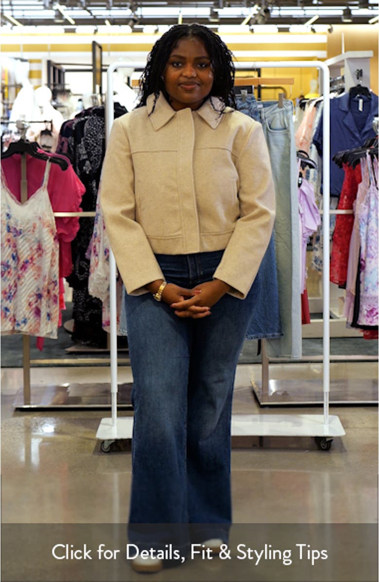 Structured Zip Jacket, sales video thumbnail