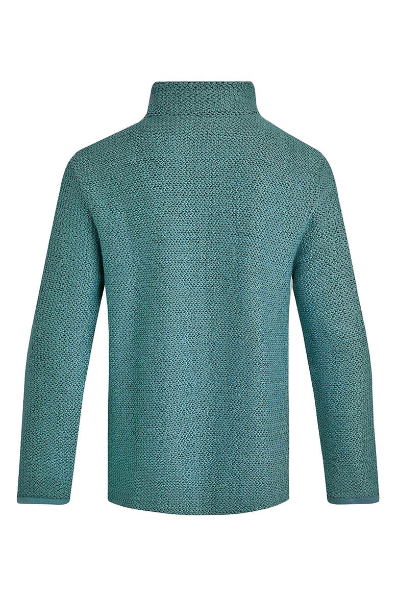 Cruiser 1/4 Zip Macaroni Sweatshirt, Alternate, color, Mineral Blue