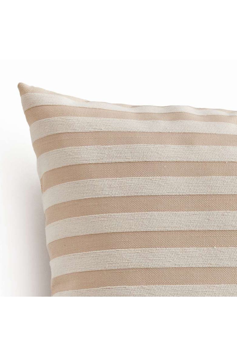 Grant Square Indoor-Outdoor Pillow 24", Alternate, color, Beige