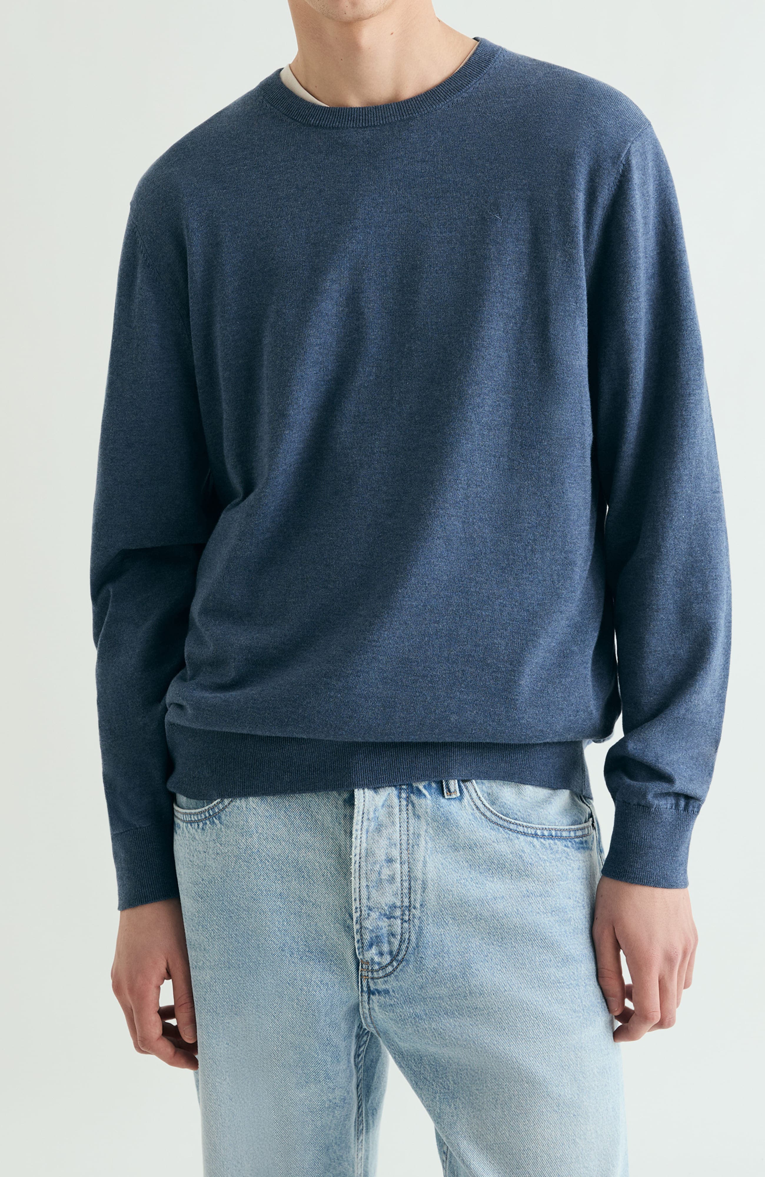 Ribbed supita sweater