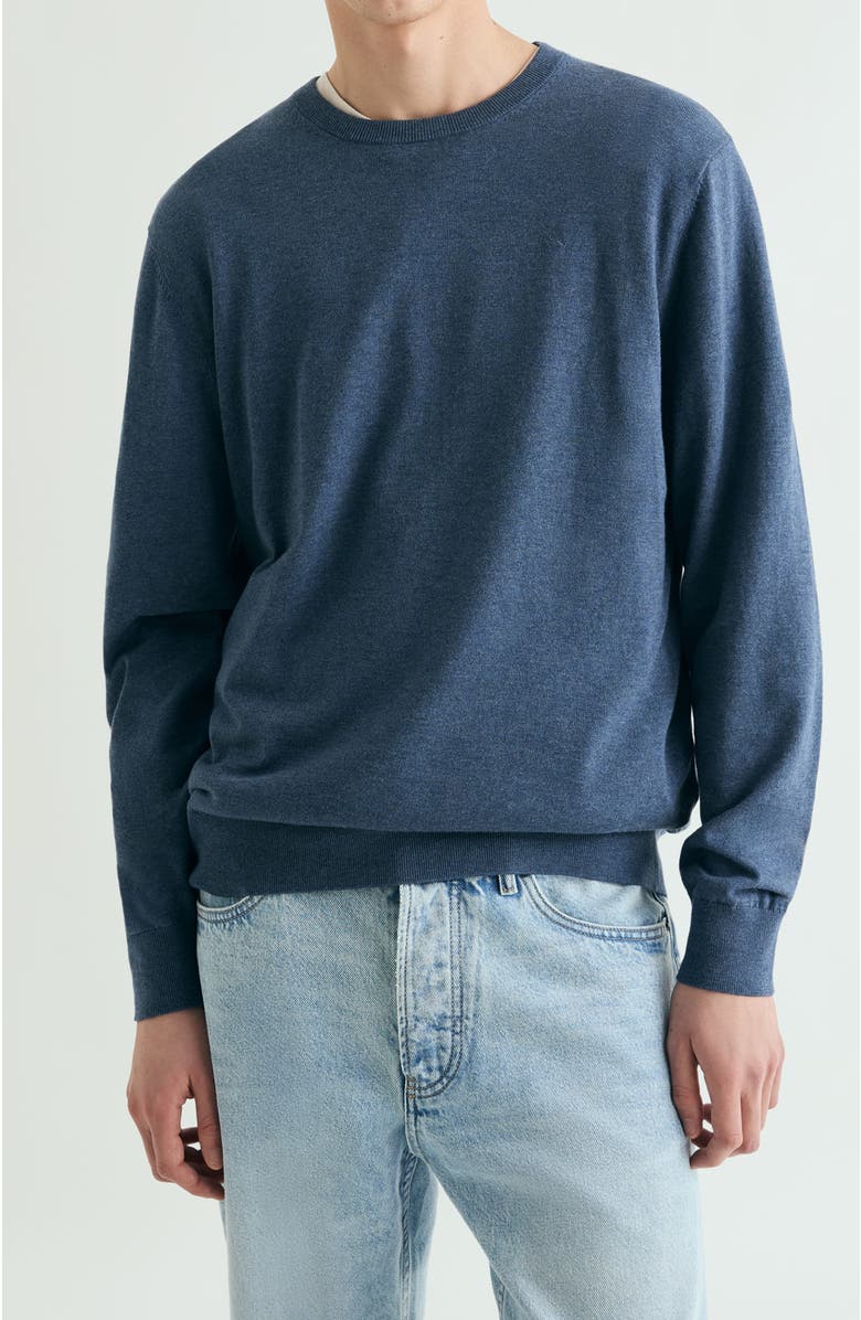 Scalpers Ribbed supita sweater, Main, color, Blue