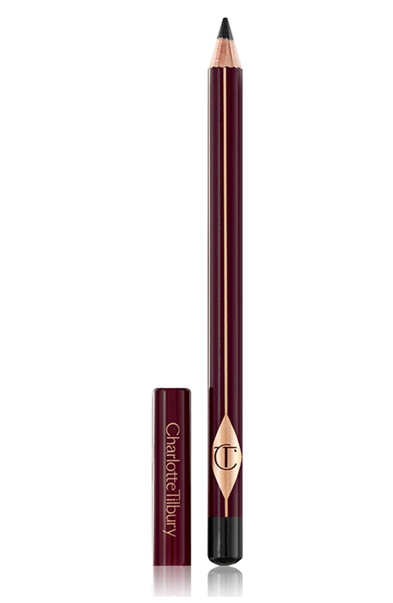 Charlotte Tilbury The Classic Eye Powder Eyeliner Pencil, Main, color, Classic Black