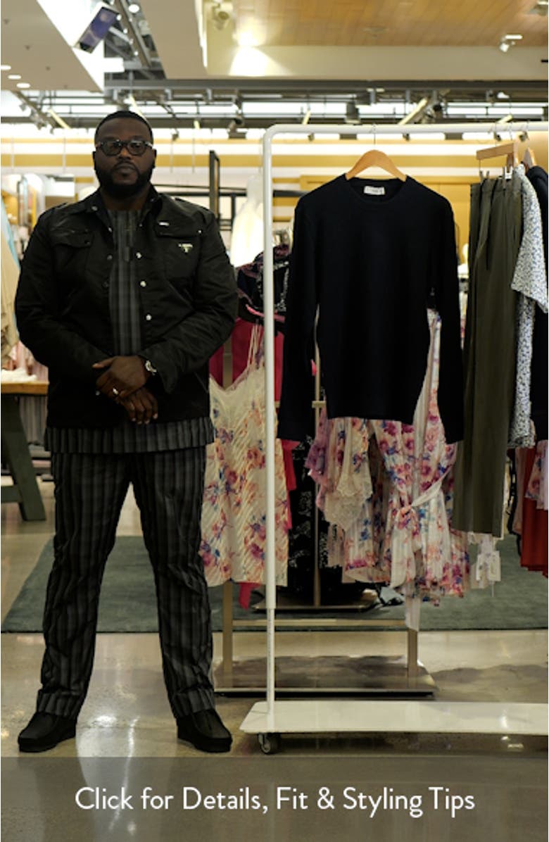 Rib Crewneck Sweater, sales video thumbnail