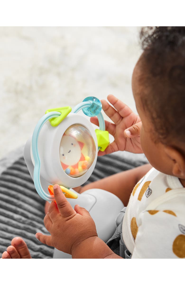 Skip Hop Silver Lining Cloud Upright Activity Floor Seat, Alternate, color, Grey Multi