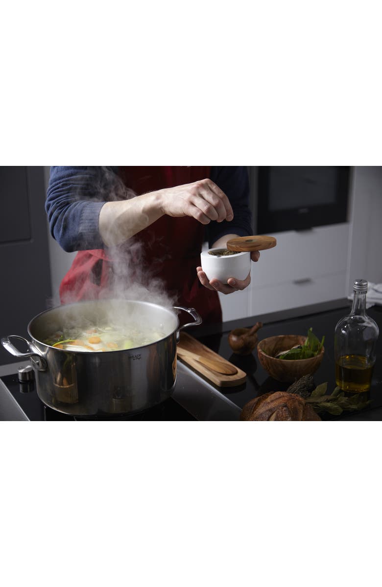 Berard Round Salt Keeper Millenari, Alternate, color, 