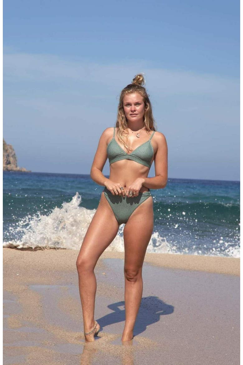 Sahara Sage Boost 'Em Up Bikini Top, Alternate, color, Sage