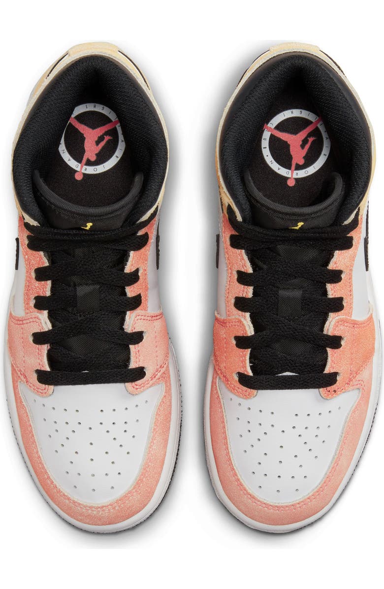 Nike Kids' Air Jordan 1 Mid SE Sneaker, Alternate, color,