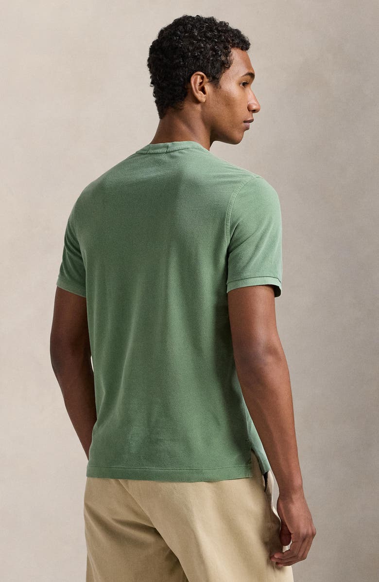 Polo Ralph Lauren Featherweight Cotton Piqué Henley, Alternate, color, 