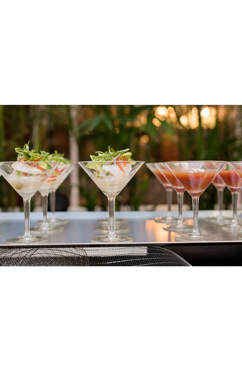 Schott Zwiesel Basic Bar Set of 6 Martini Glasses, Alternate, color, Clear