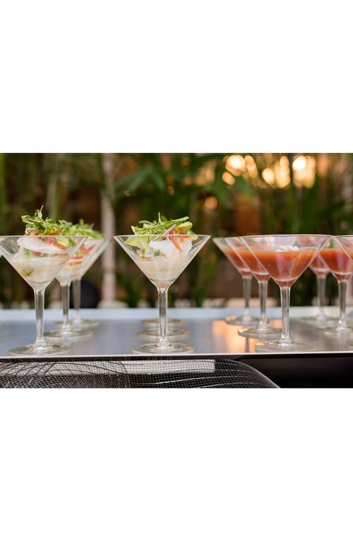 Schott Zwiesel Basic Bar Set Of 6 Martini Glasses In Transparent