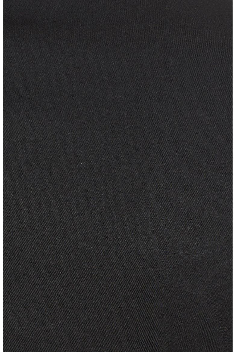 Black Textured Skinny Fit Suit Jacket, Alternate, color, BLACK