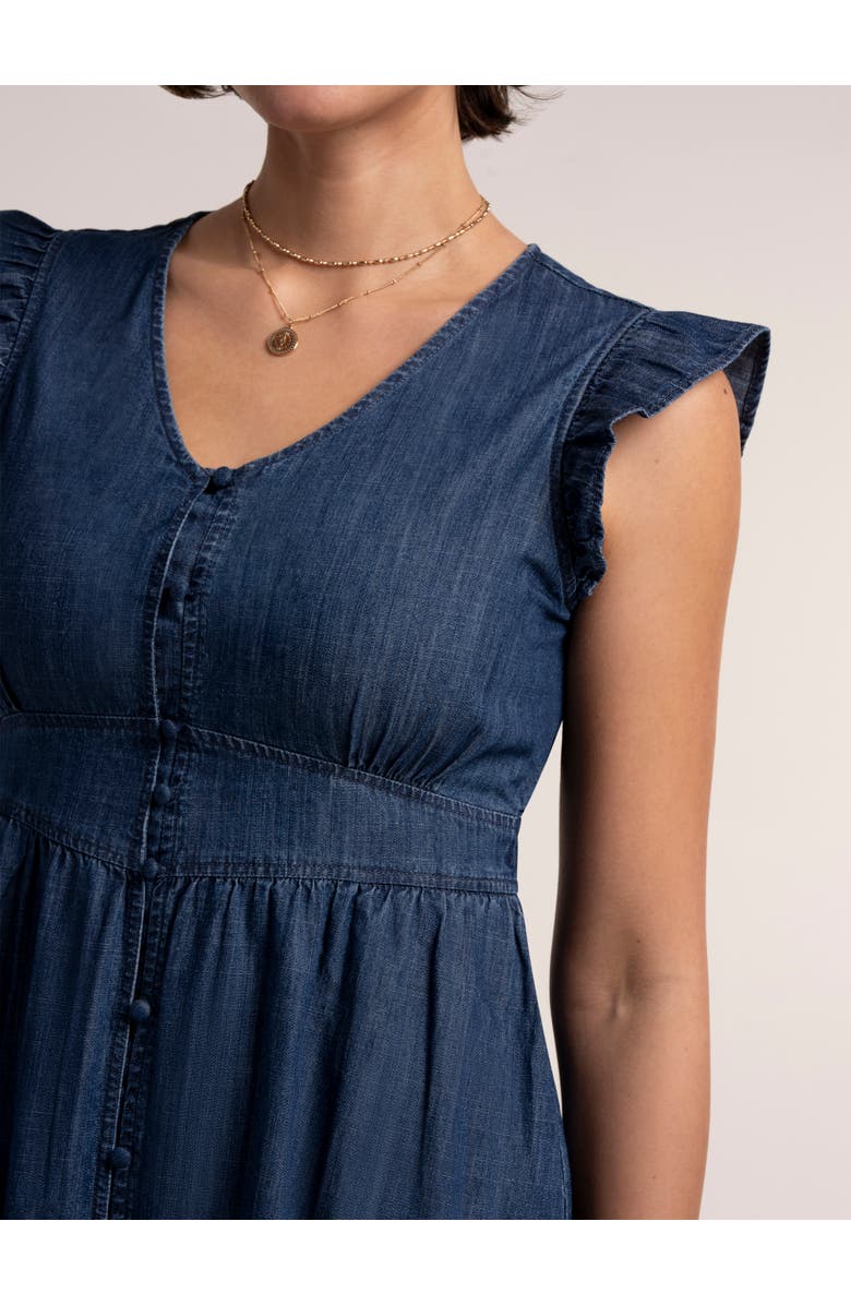 Brakeburn Elowen Dress, Alternate, color, Navy