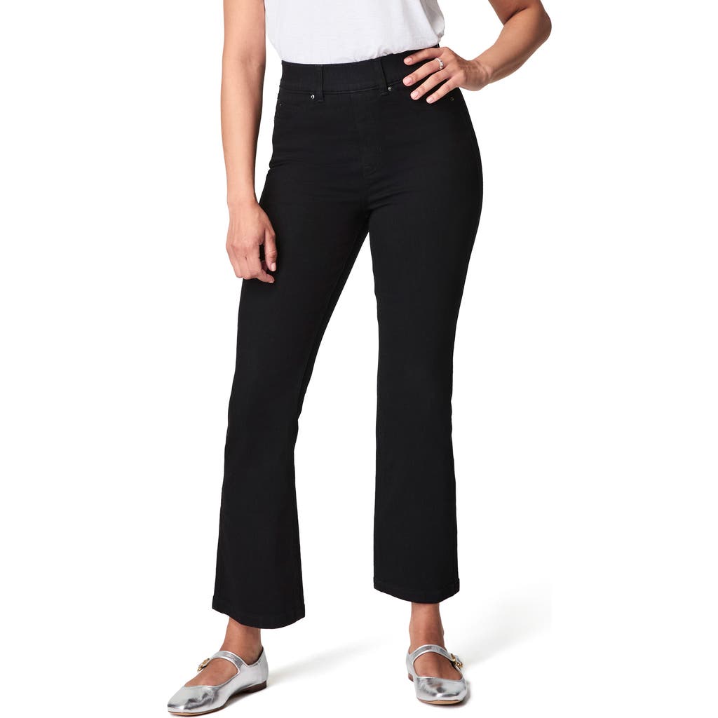 Spanx ® Shape™ Everywear Kick Flare Jeans In Clean Black