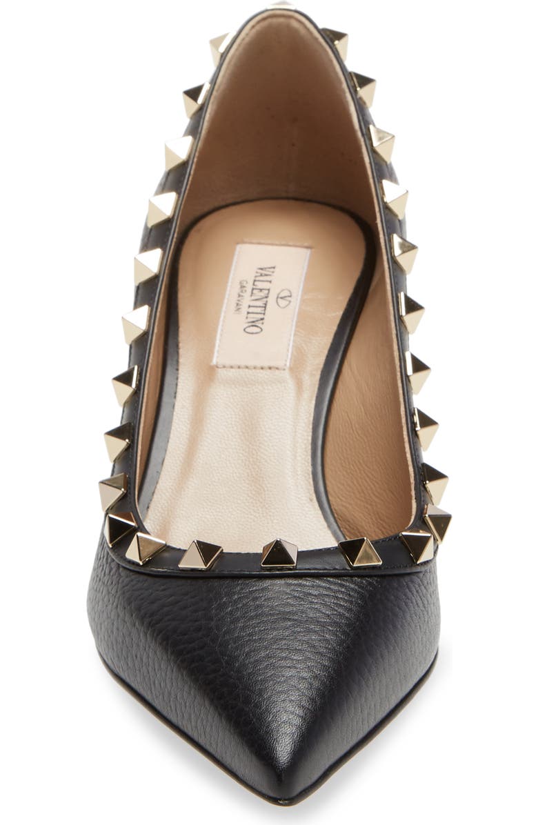 Valentino Garavani Rockstud Kitten Heel Pump, Alternate, color,