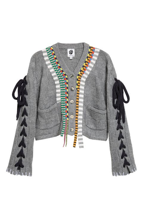 Frosty V-Neck Jacket