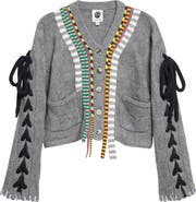 YanYan Frosty V-Neck Jacket