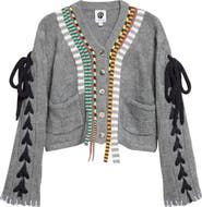 YanYan Frosty V-Neck Jacket