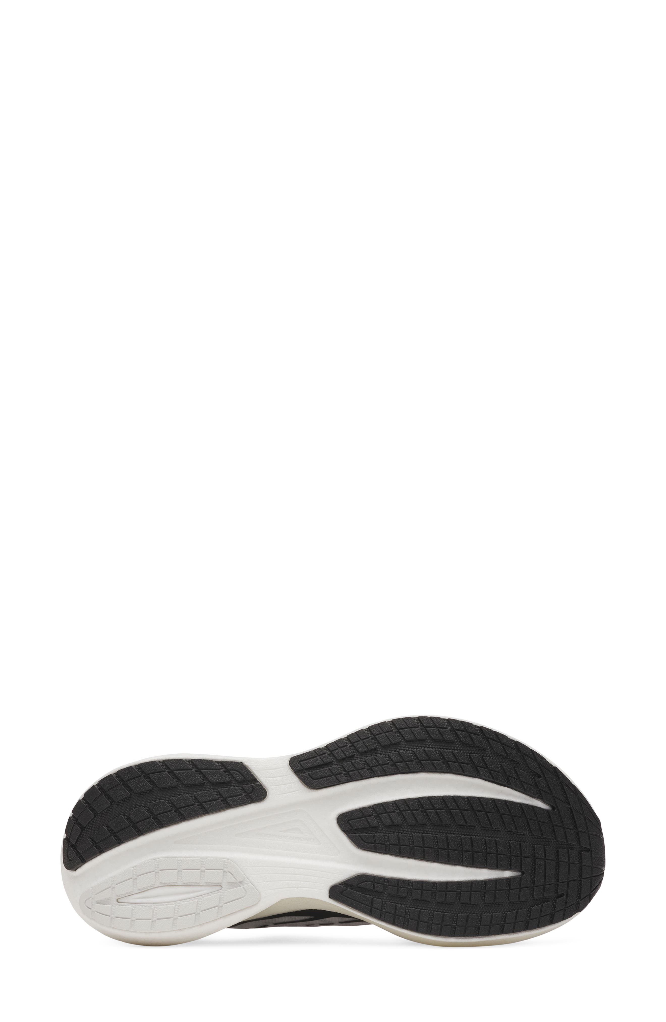 UA Velociti Distance Running Shoe, Alternate, color, WHITE / WHITE / BLACK