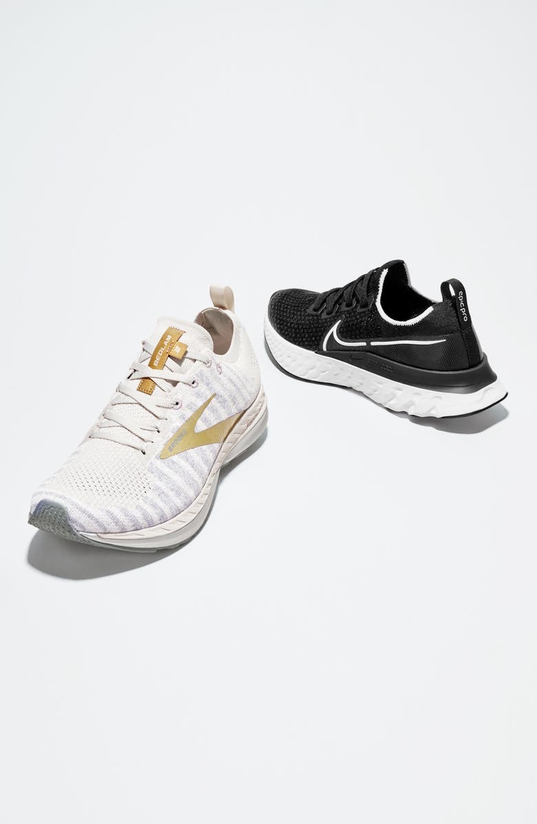 Nike React Infinity Run Flyknit Running Shoe, Main, color,