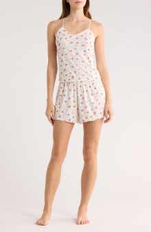 Abound Pretty Pointelle Shortie Pajamas