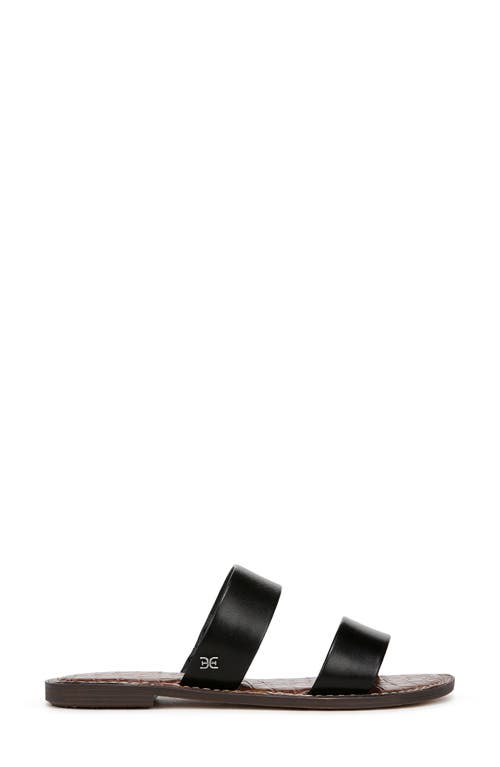 Sam Edelman Haydee Womens Padded Insole Slide Sandals In Black