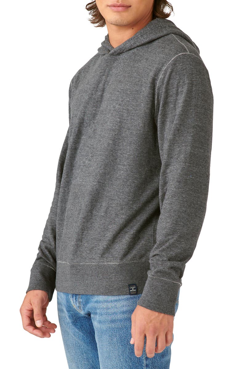 Lucky Brand Duo Fold Hoodie, Alternate, color,
