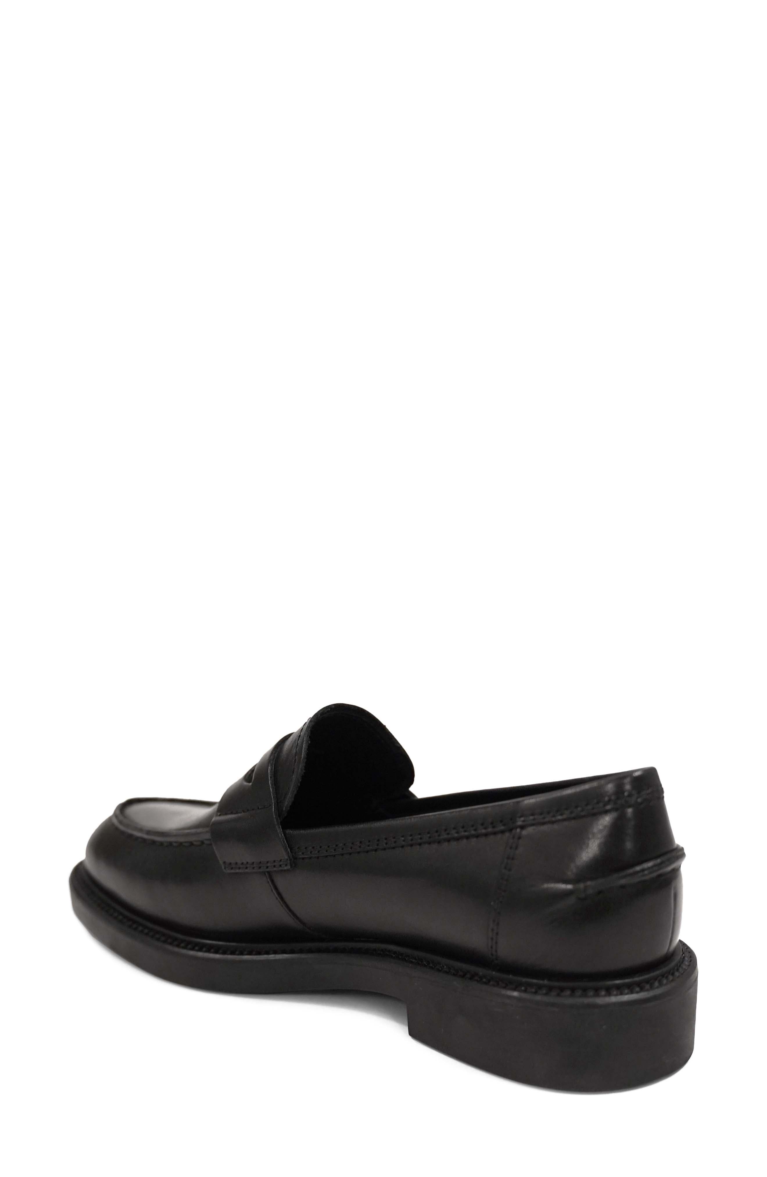 Vagabond Shoemakers Alex Loafer, Alternate, color, Black