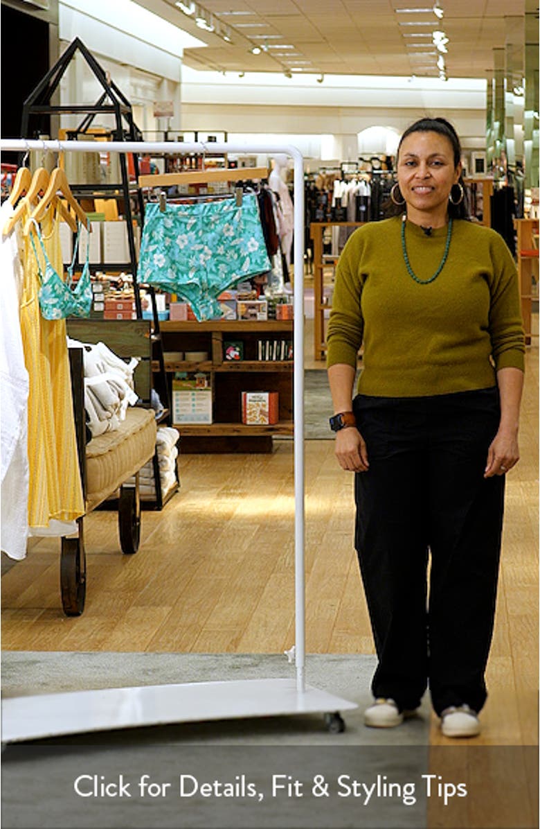 Retro Cheeky Swim Shorts, sales video thumbnail