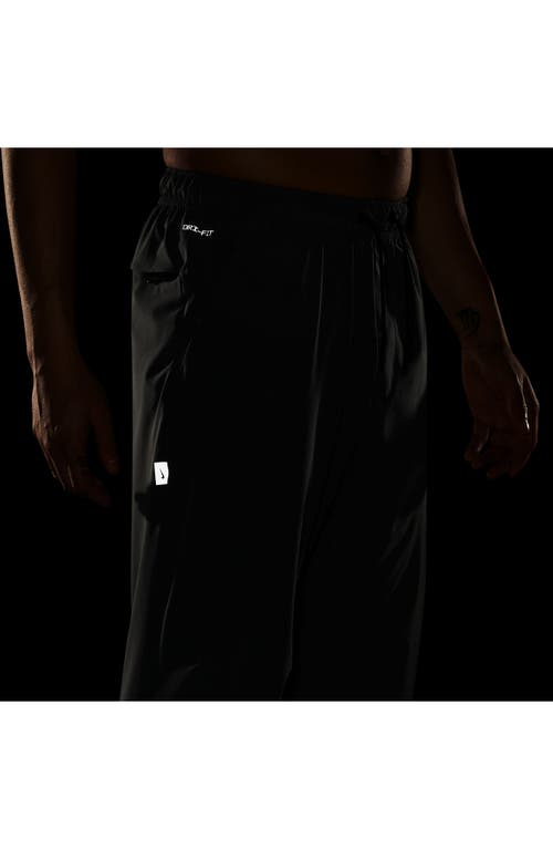 Nike Dri-fit Unlimited Drawstring Pants In Gray