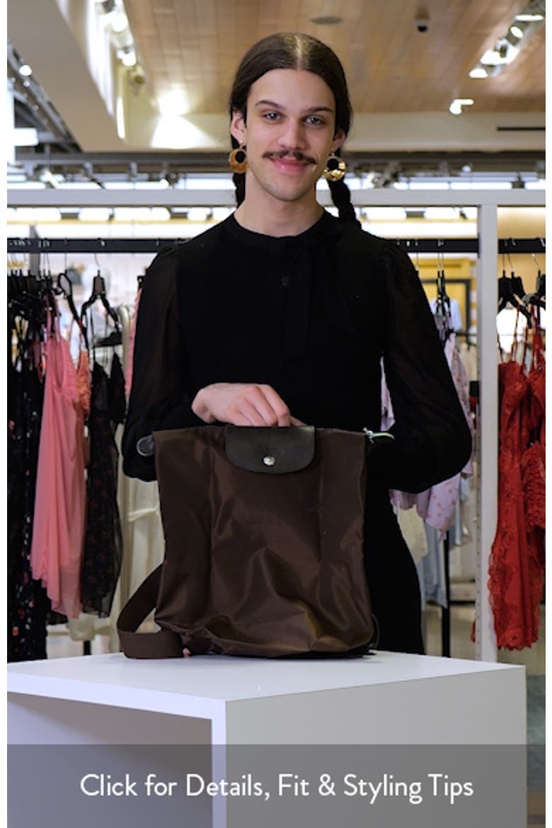 Medium Le Pliage Backpack video