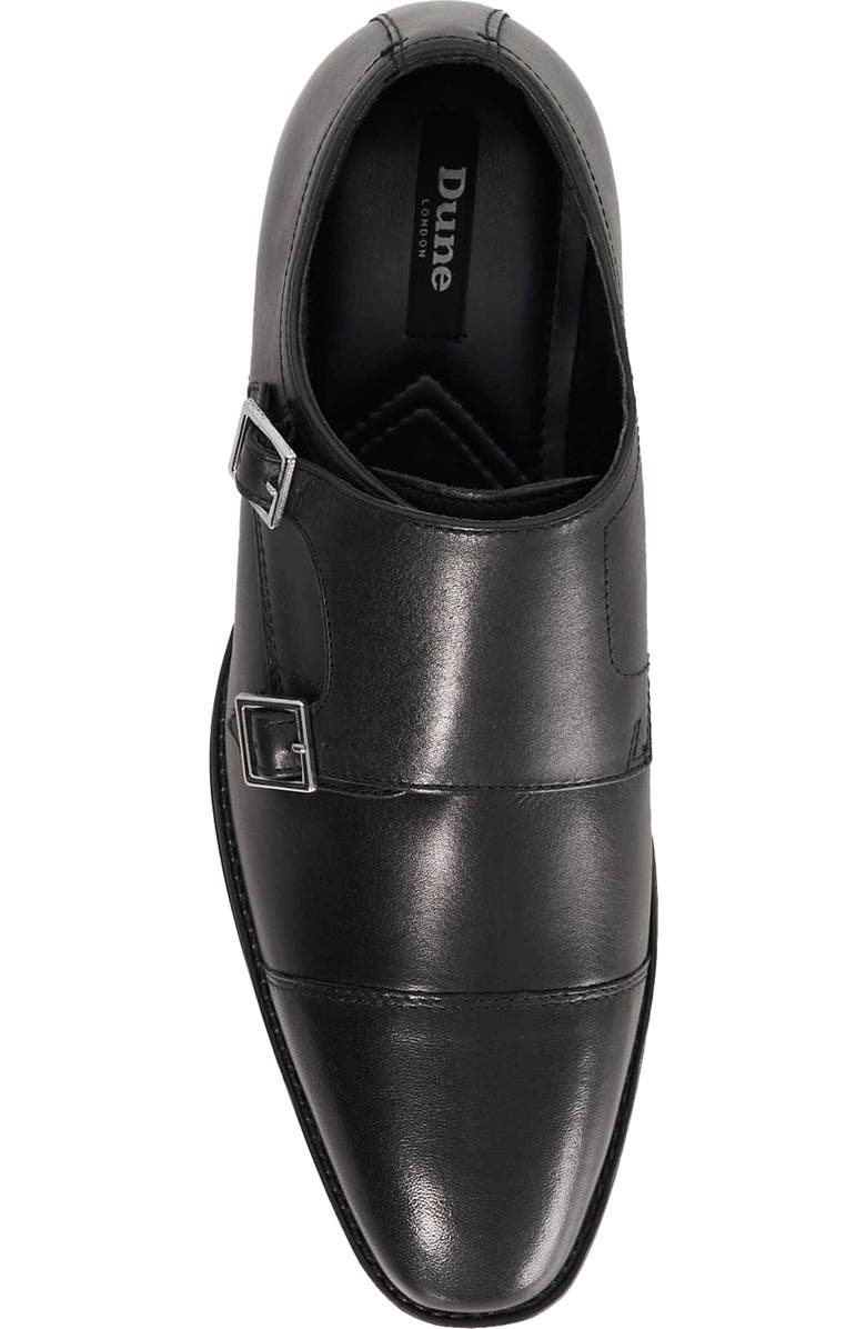 Dune London Steff Monk Shoe, Alternate, color, Black