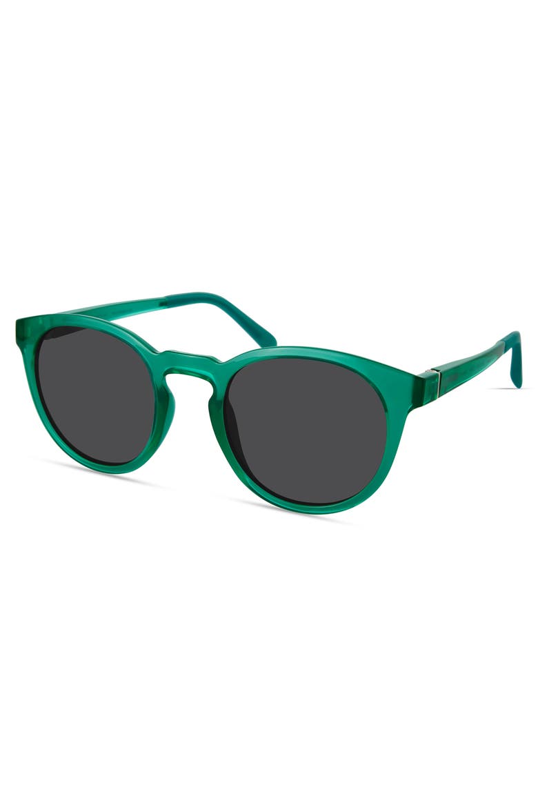 Tamarind Sunglasses, Alternate, color, Electric Green