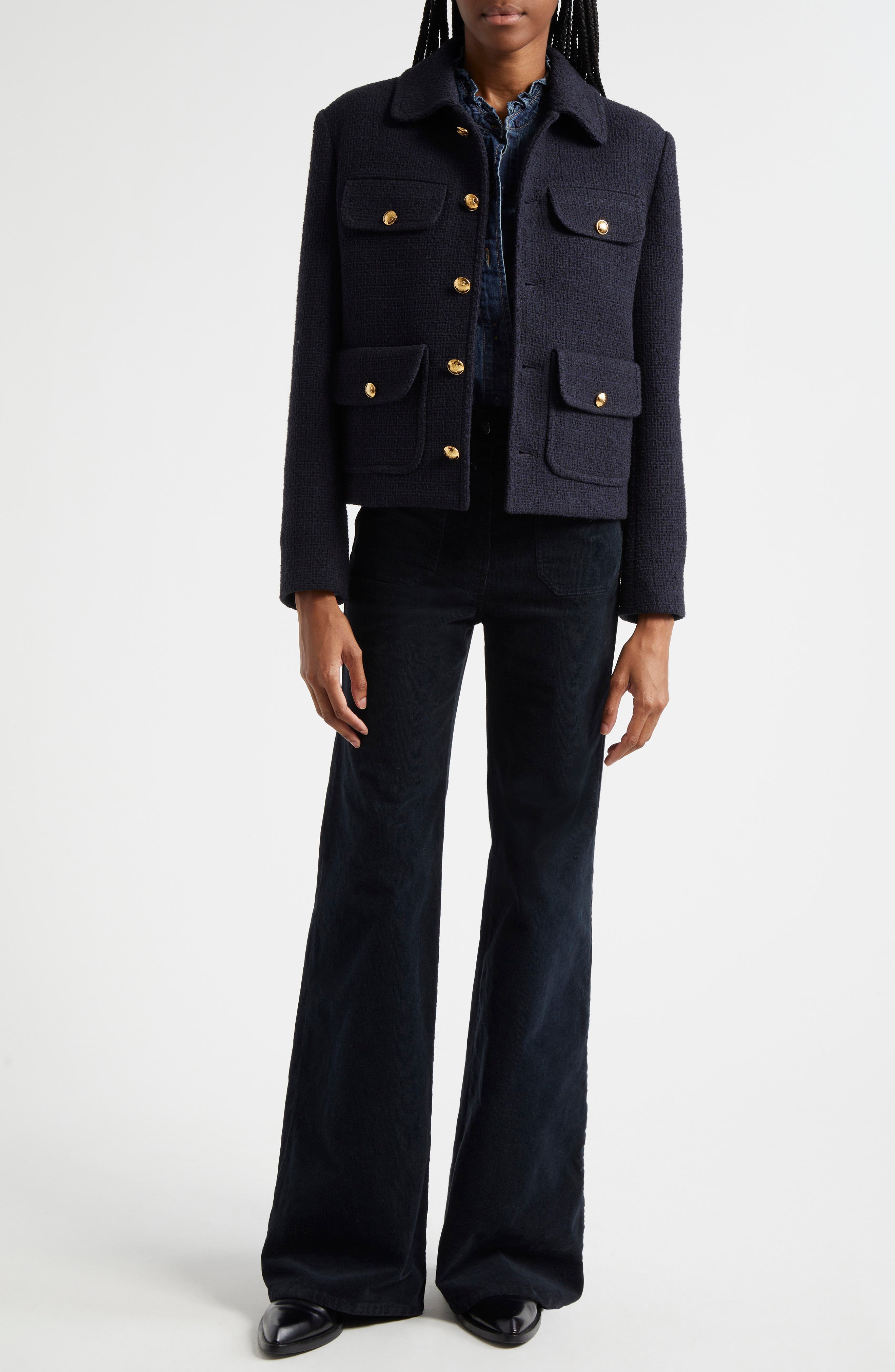 Paola Tweed Jacket - image 2