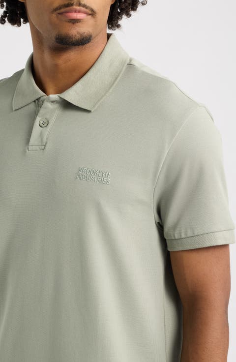 Solid Cotton Polo