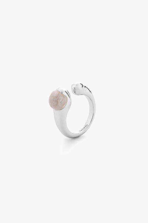 Tutti & Co Oceanic Ring In Silver