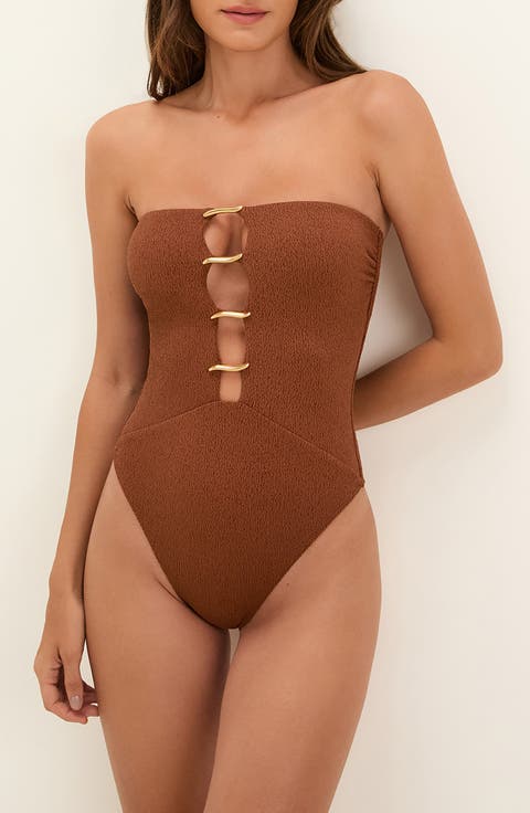 Firenze Judy Strapless One-Piece Swimsuit