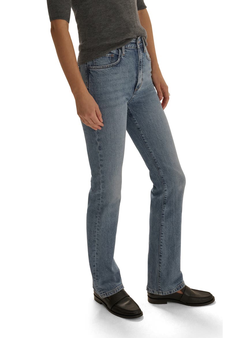 The Valentina High Waist Bootcut Jeans, Alternate, color, GENEVA