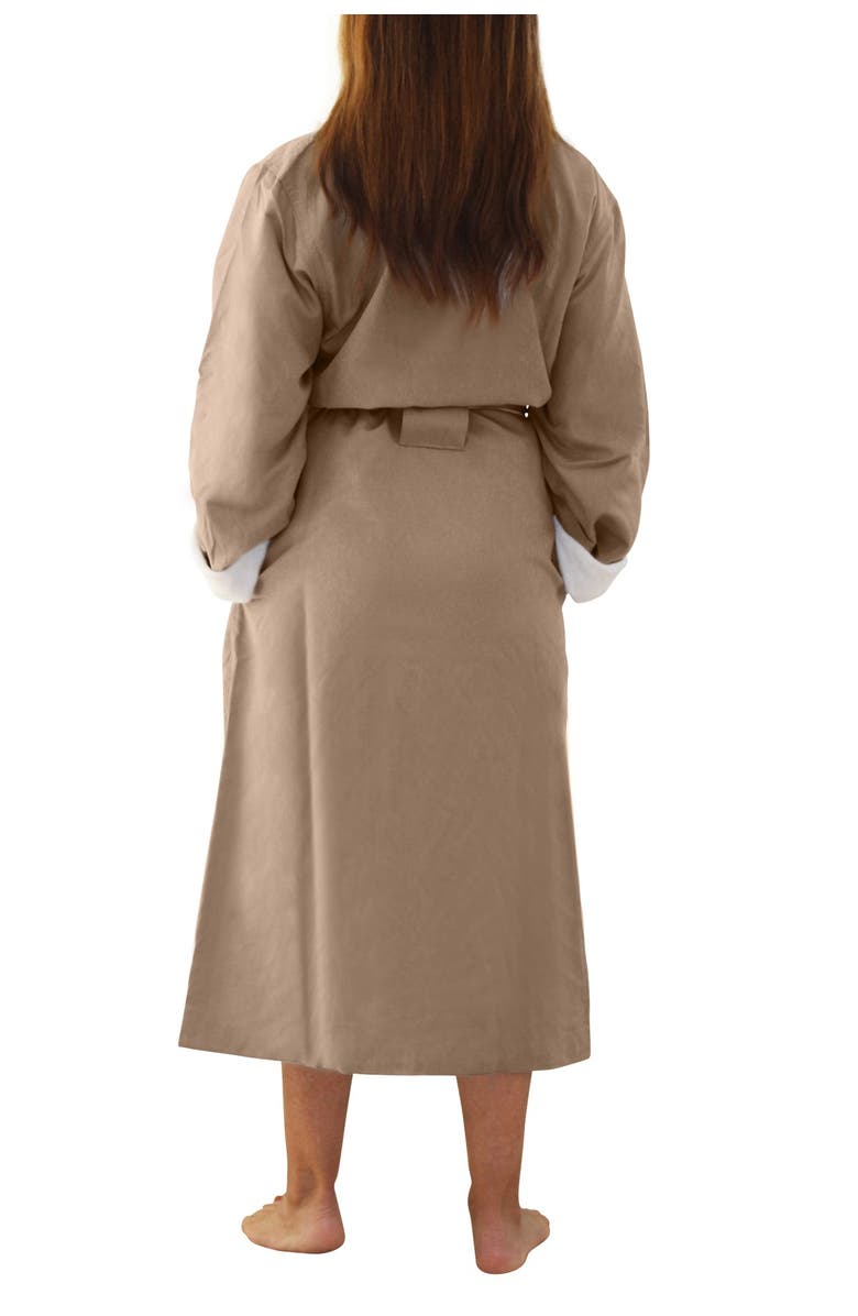 H2 HOME COLLECTION Luxury Microfiber Spa Robe, Alternate, color, 