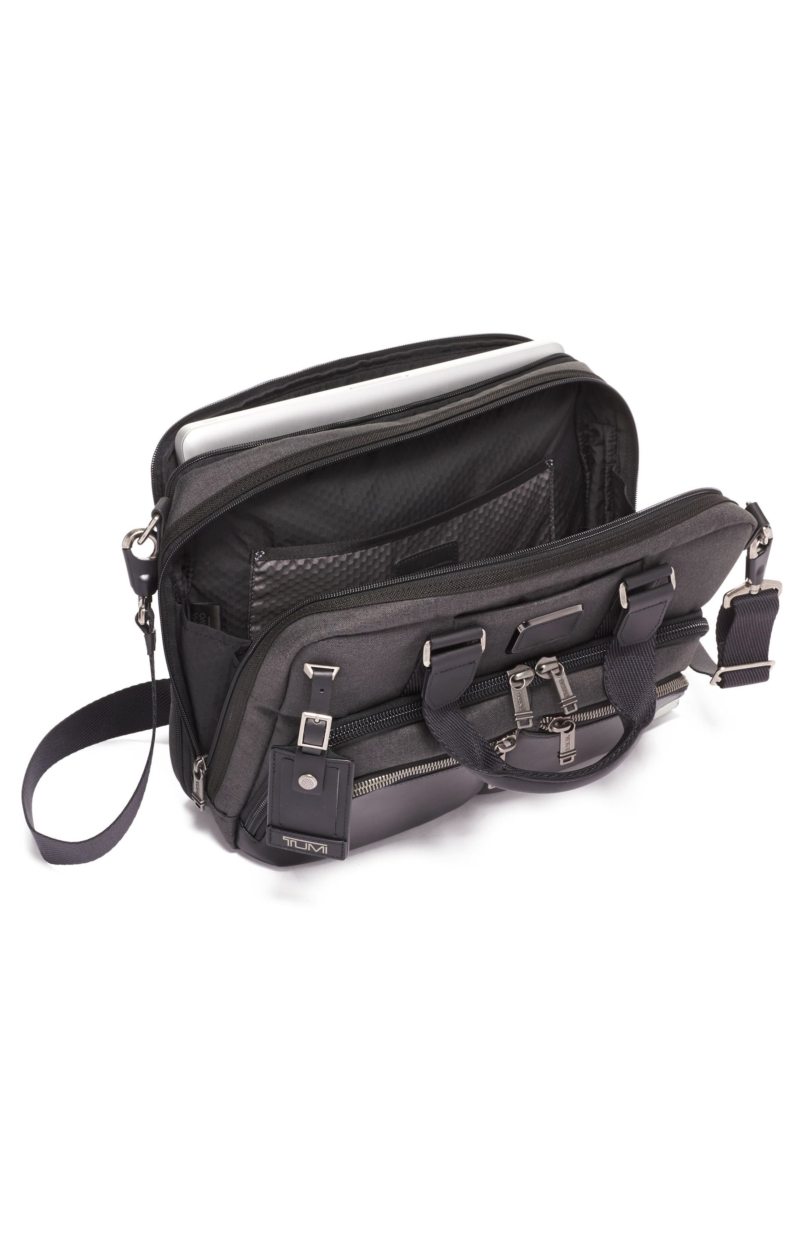 TUMI Alpha Bravo Albany Slim Commuter Briefcase, Alternate, color, 